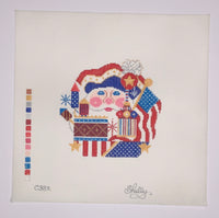Fireworks Santa