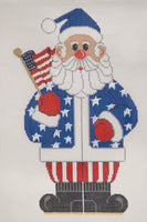 Patriotic Santa