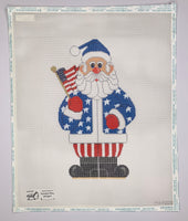 Patriotic Santa