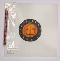 Halloween Pumpkin Lollipop