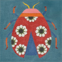 Floral Ladybug