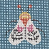Blue Moth (print)