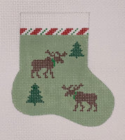 Moose Mini Sock