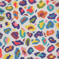 Meow Colorful Cheetah Print