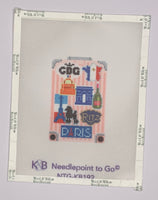 Globe Trotter: Paris (print)