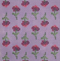 Floral Square Insert