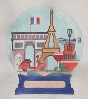 Paris Snow Globe