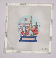 Paris Snow Globe