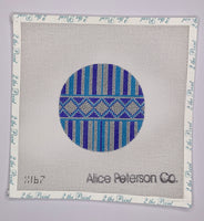 Blue & Silver Ornament