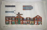 3D Christmas House