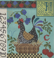 Hen on a Nest Sampler