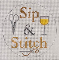 White Wine Sip and Stitch