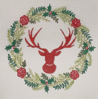 Deer Wreath