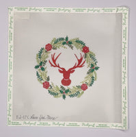 Deer Wreath