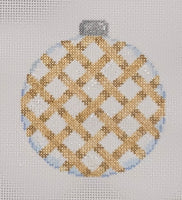 Gold Lattice Ball