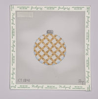 Gold Lattice Ball