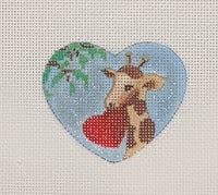Mini Heart - Giraffe