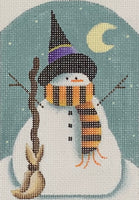Halloween Snowman