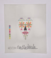 Spider Pumpkinface Heart