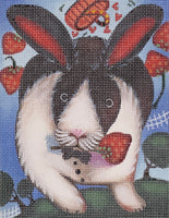 Rabbit and Strawberry