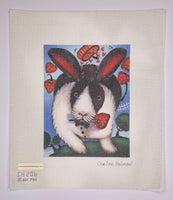 Rabbit and Strawberry