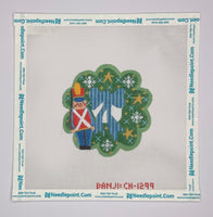 Wreath Ornament - Toy Soldier