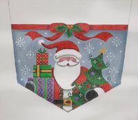 Happy Santa Stocking Cuff