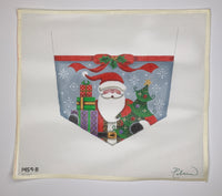 Happy Santa Stocking Cuff