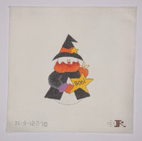 October Snowman