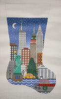 NY Christmas Stocking