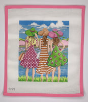 Three Girls in Spring