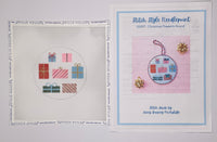Christmas Presents Round with stitch guide