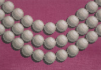 Pearl Clutch - Pink (print)