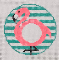 Flamingo Monogram Insert