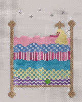The Princess and the Pea with stitch guide