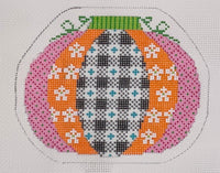 Funky Pumpkin 2 with stitch guide