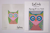 Spring Fever Owl with stitch guide