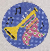 Pipers Piping with stitch guide