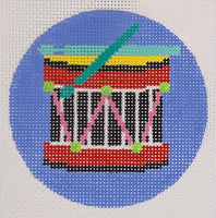 Drummers Drumming with stitch guide