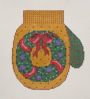Wreath Mitten