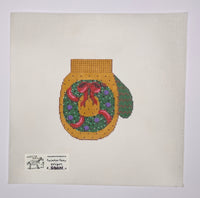 Wreath Mitten