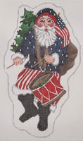 Patriotic Santa