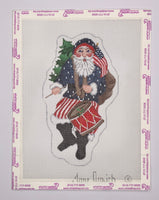 Patriotic Santa