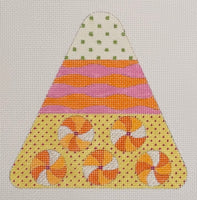 Candy Swirls Candy Corn with stitch guide
