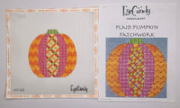 Plaid Pumpkin Patchwork with stitch guide