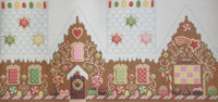 Candy Cottage Gingerbread House (print)