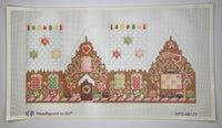Candy Cottage Gingerbread House (print)