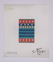 Blue Stripes Firecracker