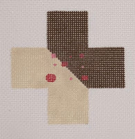 Raspberry Mocha with stitch guide