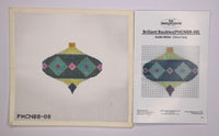 Brilliant Bauble #8 with stitch guide
